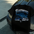 East LA Fleetwood 1986 1990 Lowrider T-Shirt | Chicano Graffiti Streetwear Car Enthusiast Unisex Tee