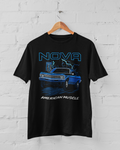 Chevy Nova 1968 Muscle Car Hot Rod T-Shirt, Car Enthusiast Gift