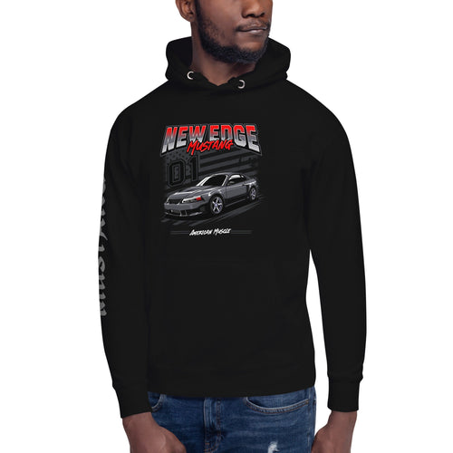 1999-2004 New Edge Mustang American Muscle Unisex Pullover Hoodie