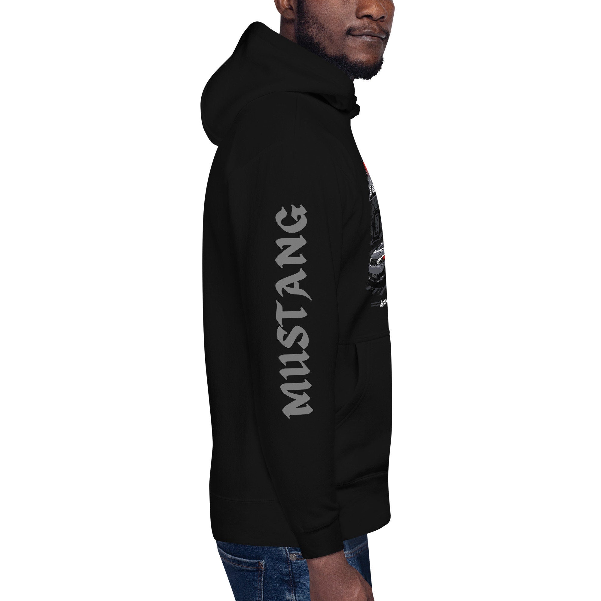 1999-2004 New Edge Mustang American Muscle Unisex Pullover Hoodie