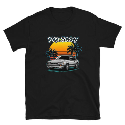 1979-1986 Retro Four Eye Fox Body Mustang Unisex Car T Shirt
