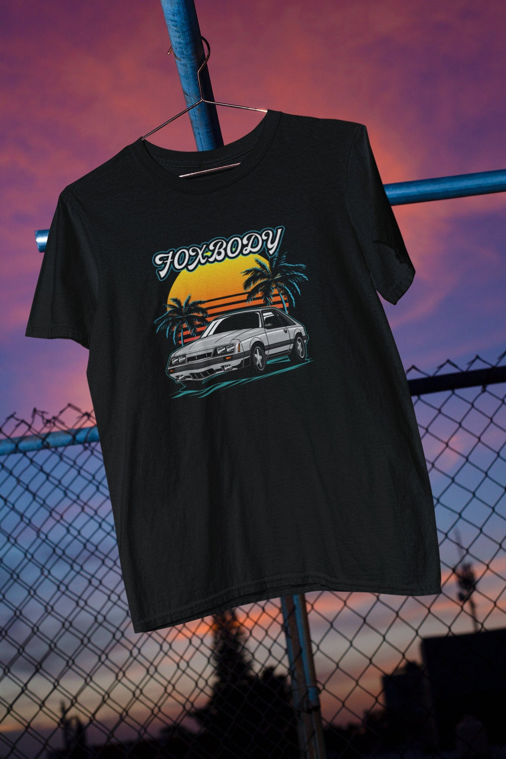 1979-1986 Retro Four Eye Fox Body Mustang Unisex Car T Shirt