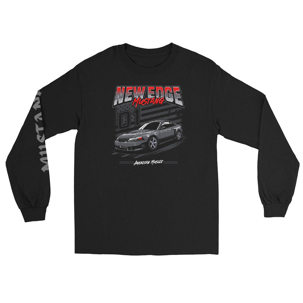 American Muscle 99-04 Mustang Long Sleeve T Shirt Men