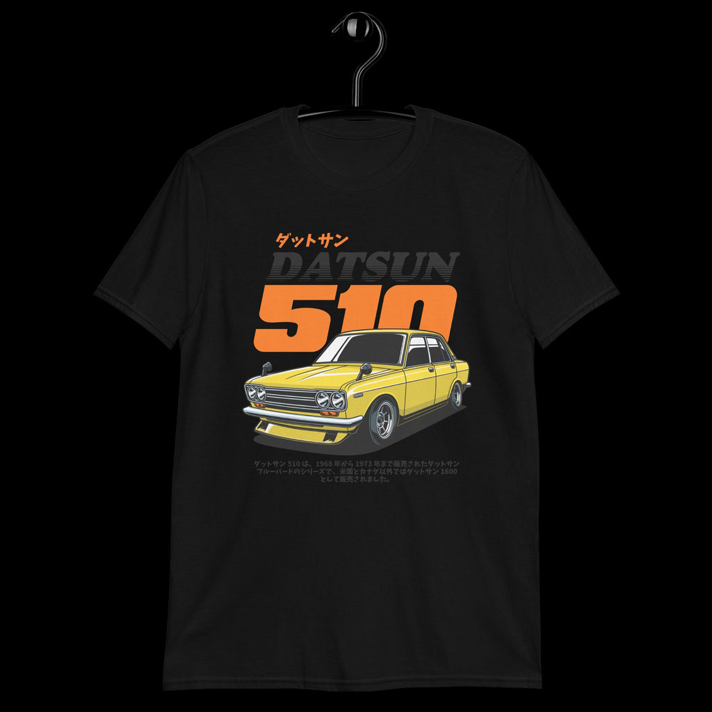 Classic Revival: The Datsun 510 Unisex Tee Car T Shirt