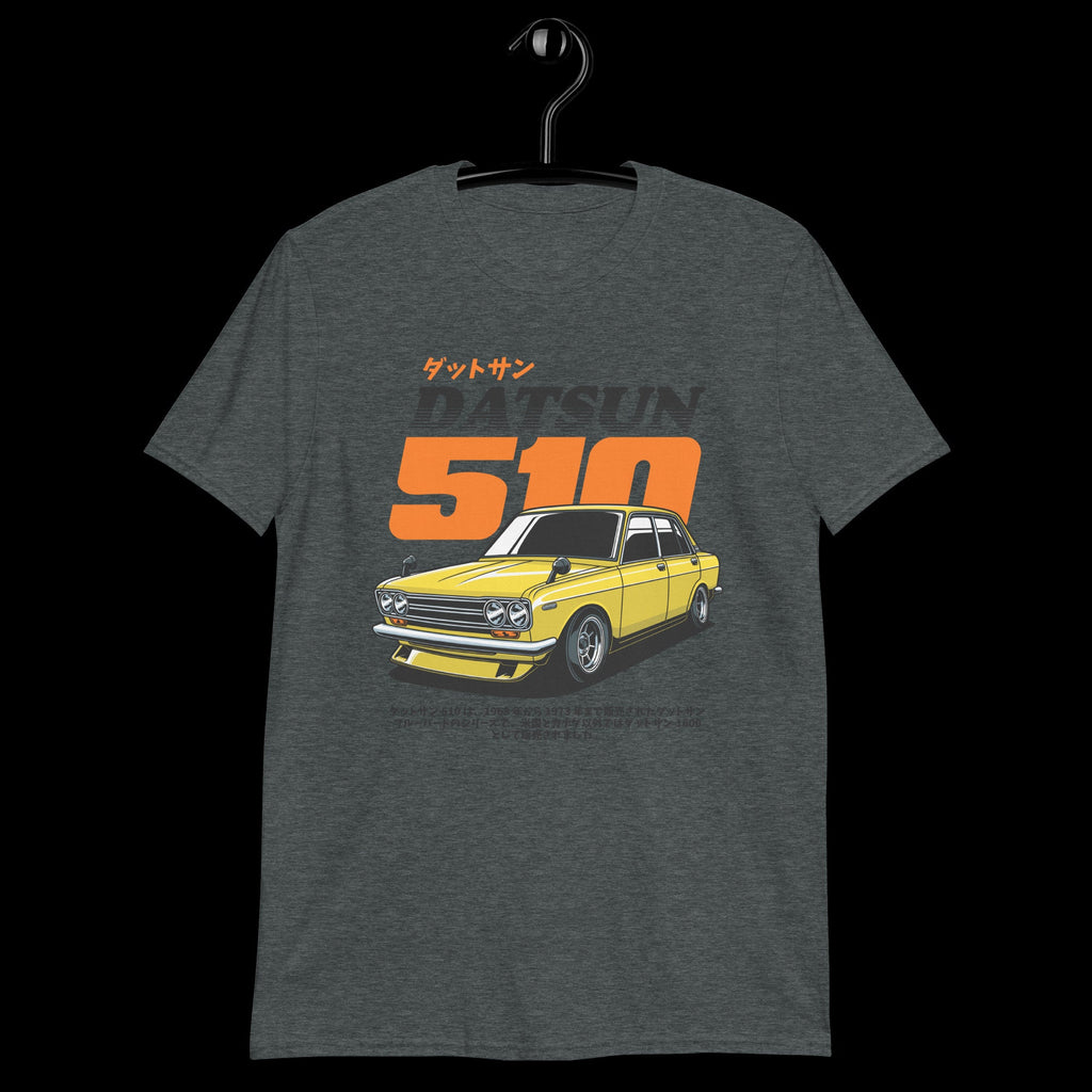 Classic Revival: The Datsun 510 Unisex Tee Car T Shirt