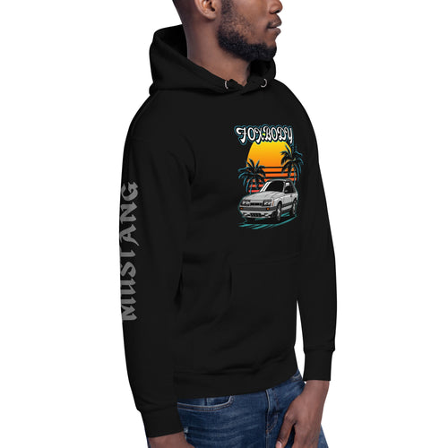 1980-1986 Foxbody Mustang Unisex Hoodie - Classic Car Enthusiast Sweatshirt - Vintage Style Apparel