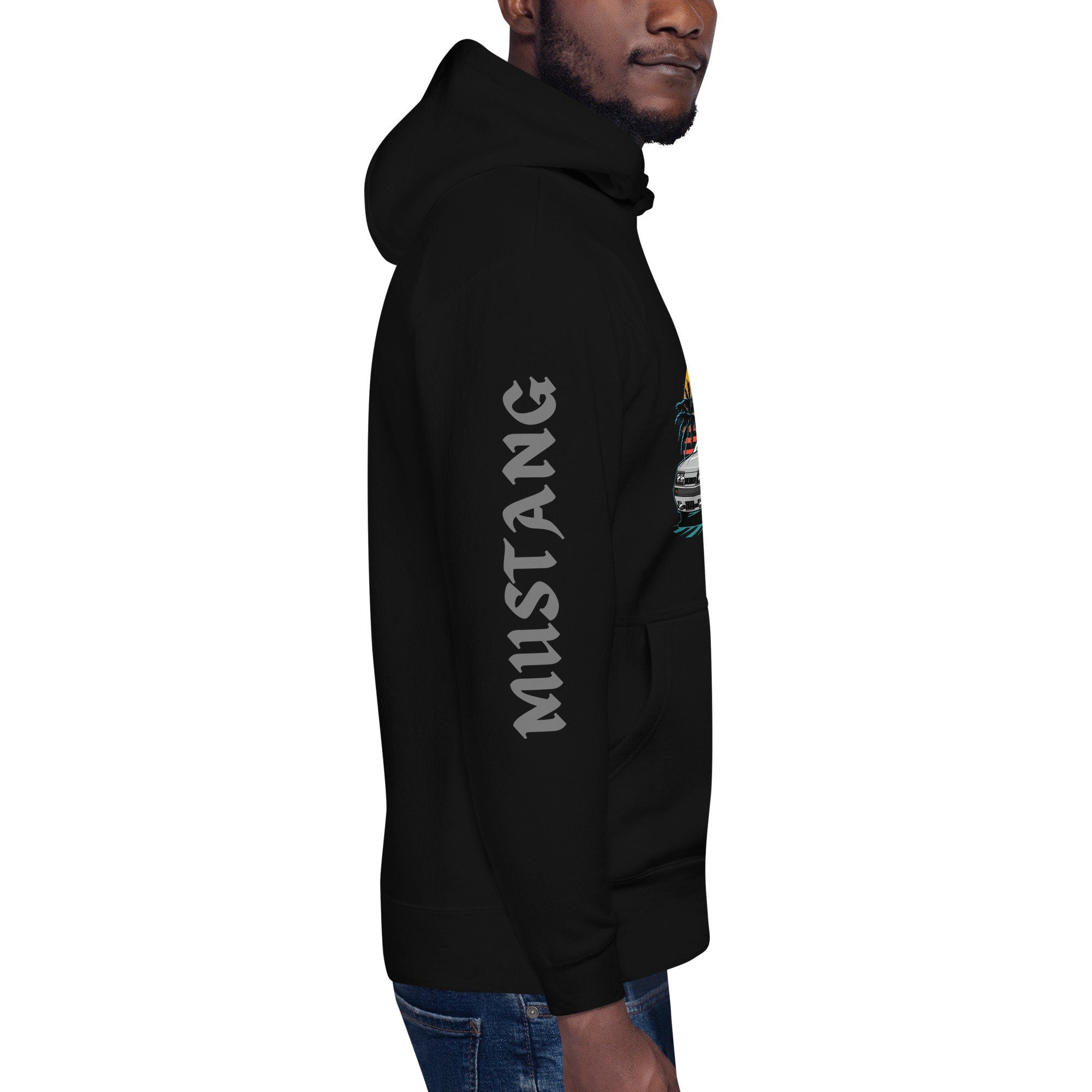 1980-1986 Foxbody Mustang Unisex Hoodie - Classic Car Enthusiast Sweatshirt - Vintage Style Apparel