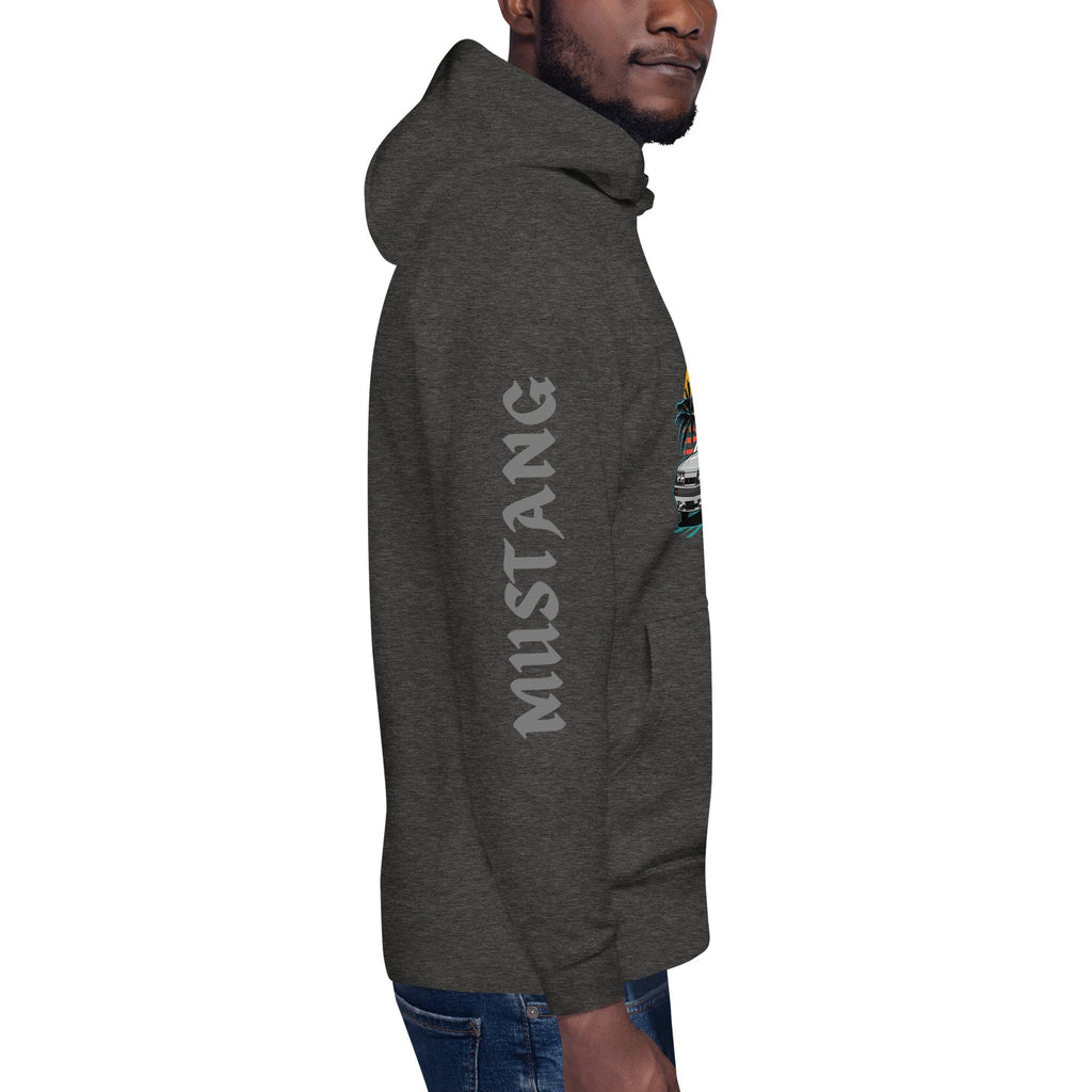 1980-1986 Foxbody Mustang Unisex Hoodie - Classic Car Enthusiast Sweatshirt - Vintage Style Apparel