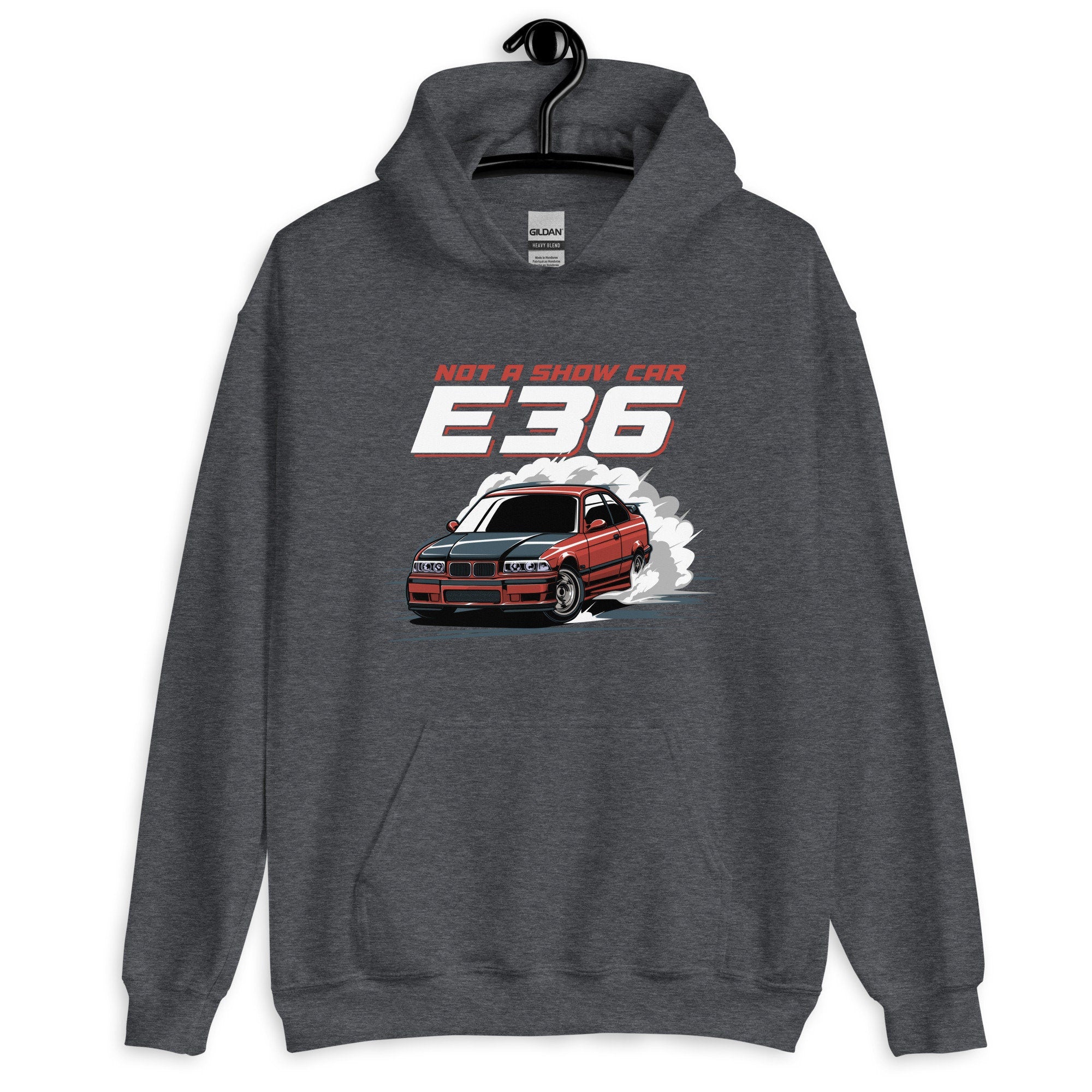 BMW E36 Euro Lover Drift Car Not For Show Unisex Hoodie