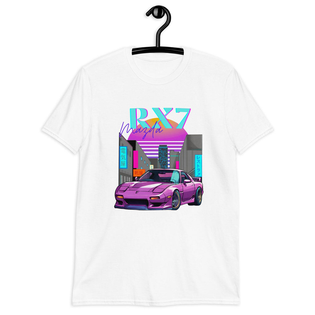 JDM Street Style Mazda RX7 Retro Unisex T-shirt