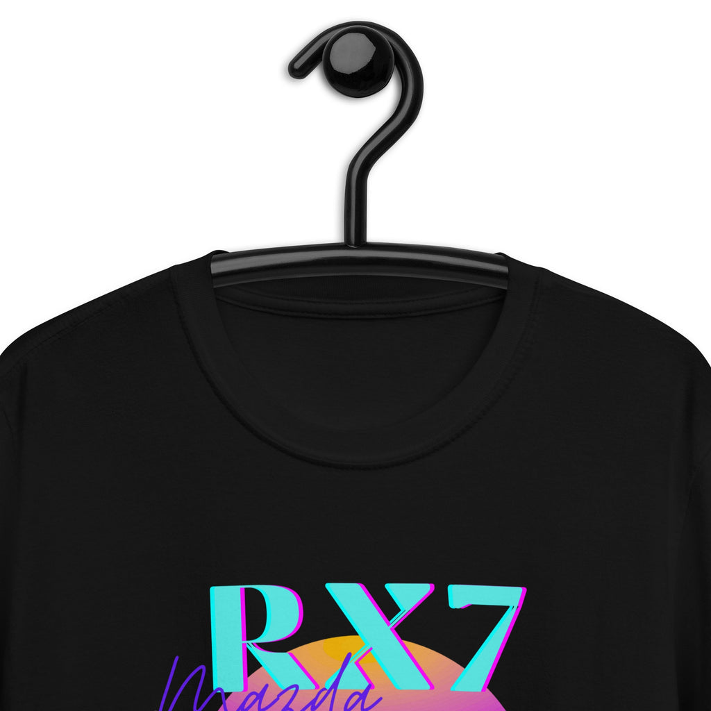 JDM Street Style Mazda RX7 Retro Unisex T-shirt