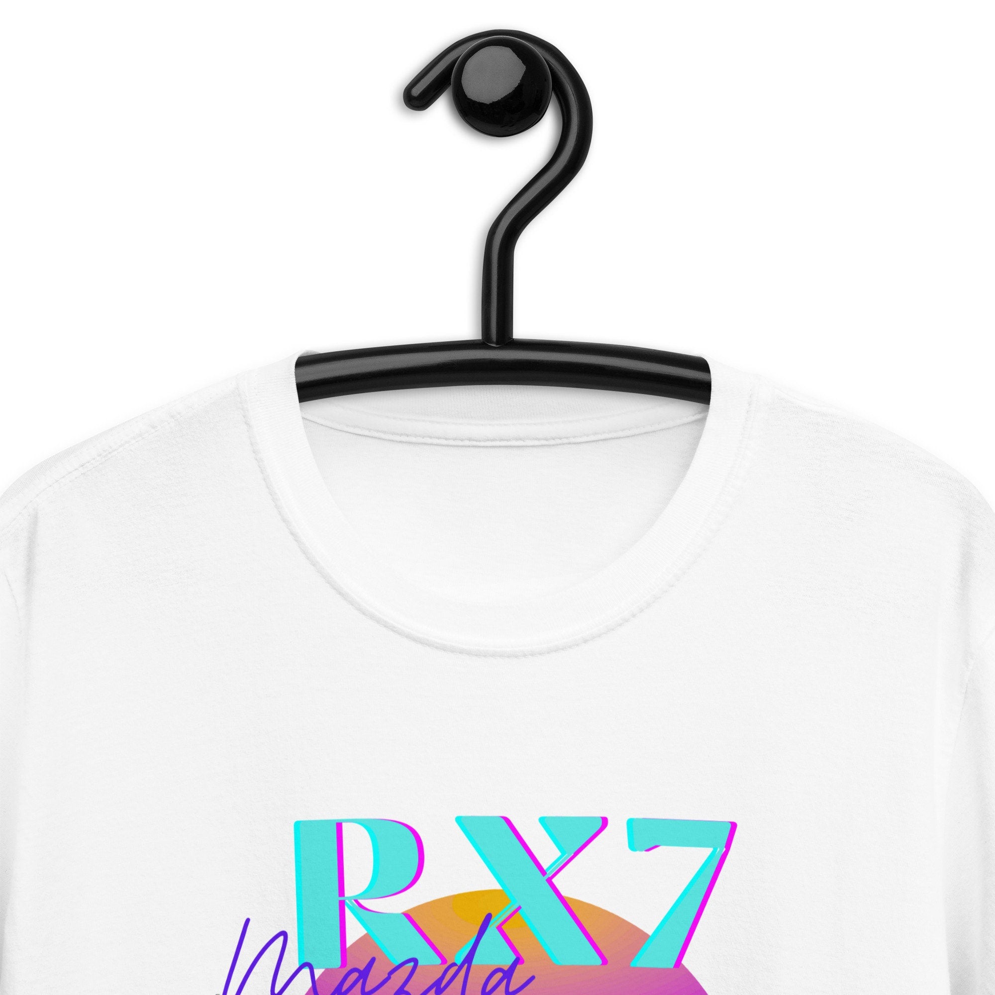 JDM Street Style Mazda RX7 Retro Unisex T-shirt