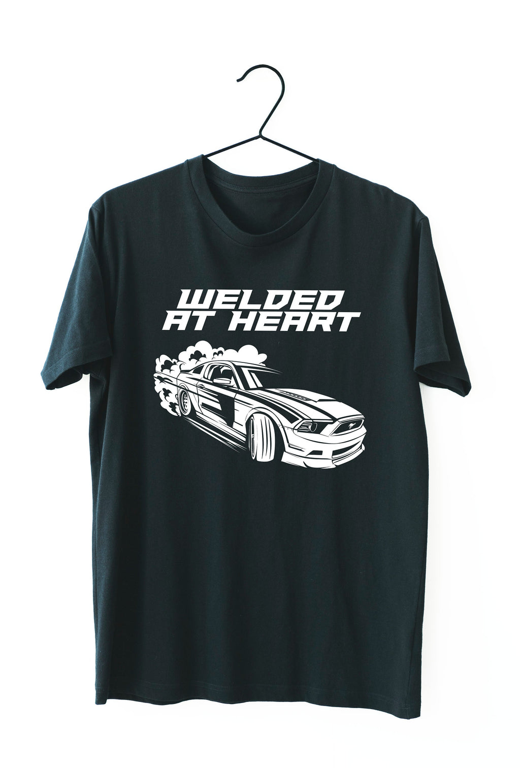 S197 Mustang Welded At Heart Drift Enthusiast Unisex Tee