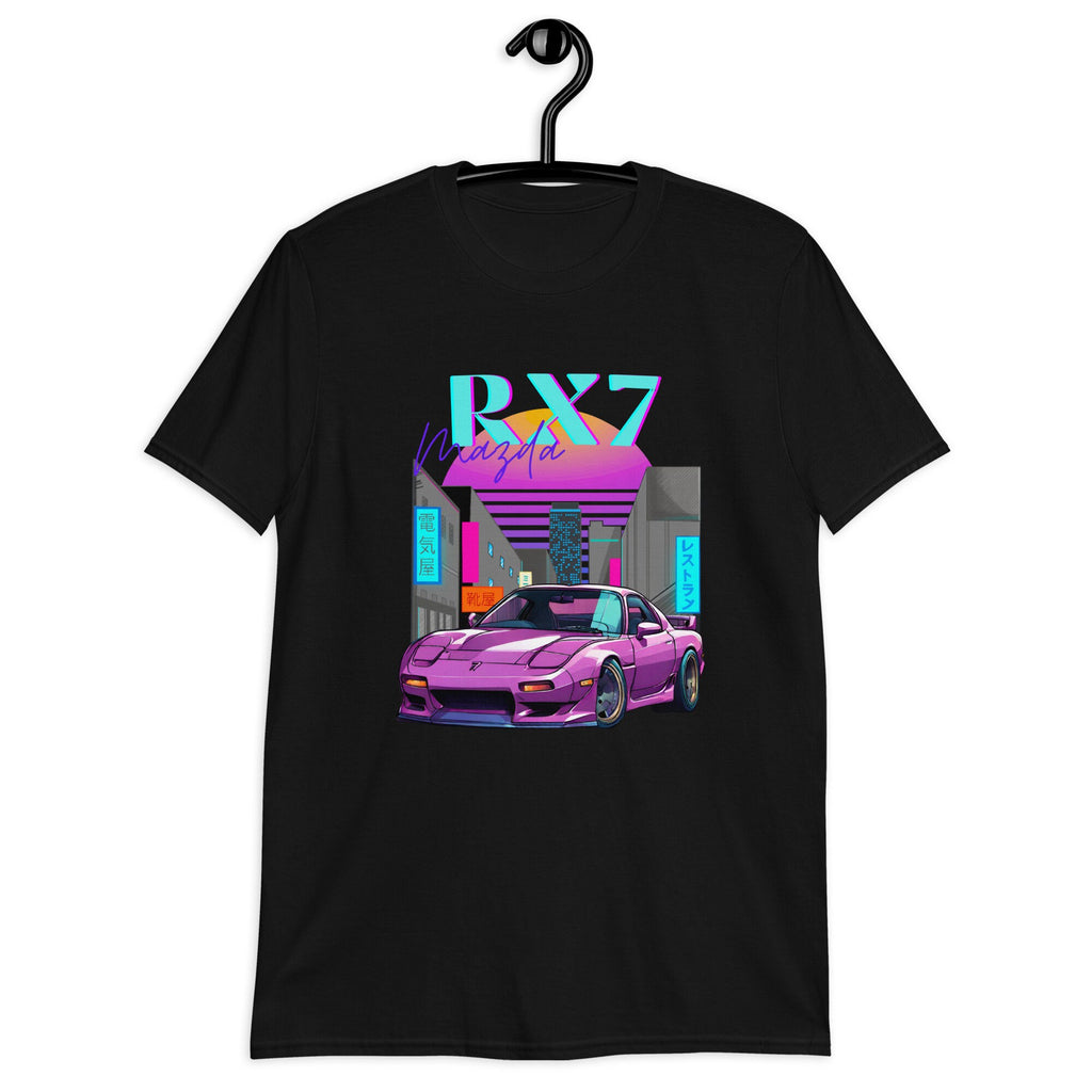 JDM Street Style Mazda RX7 Retro Unisex T-shirt