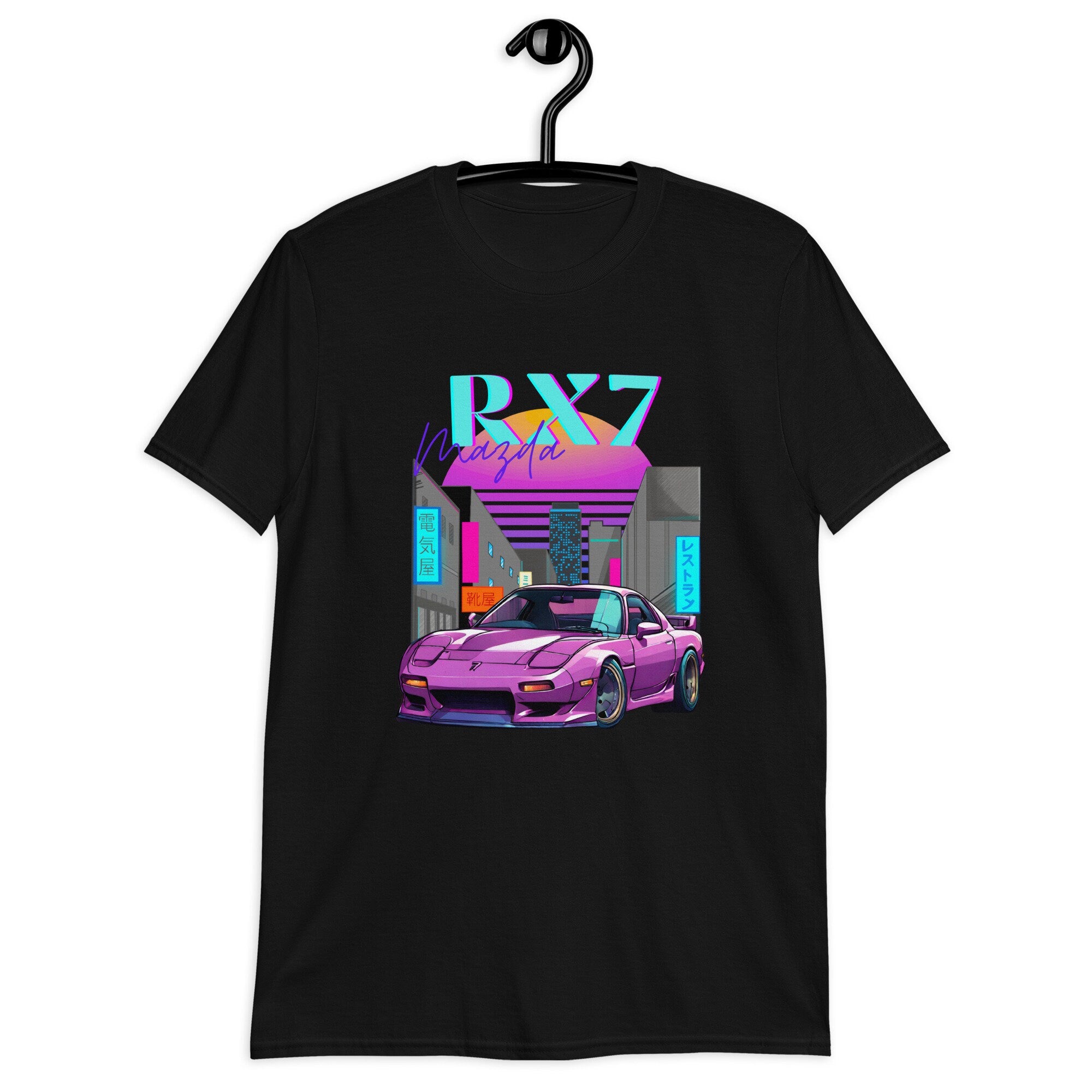 JDM Street Style Mazda RX7 Retro Unisex T-shirt