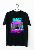 JDM Street Style Mazda RX7 Retro Unisex T-shirt