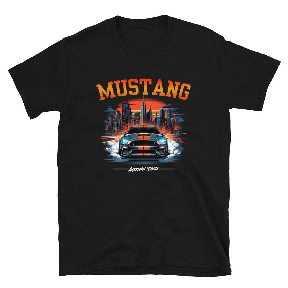 S550 Mustang American Muscle Enthusiast Pony Car Unisex Tee 2015-2023