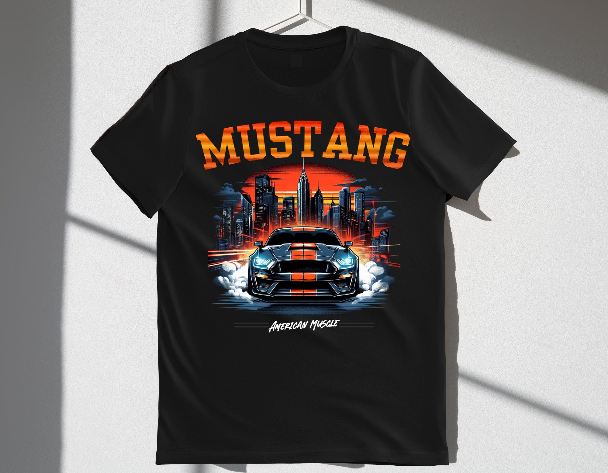 S550 Mustang American Muscle Enthusiast Pony Car Unisex Tee 2015-2023