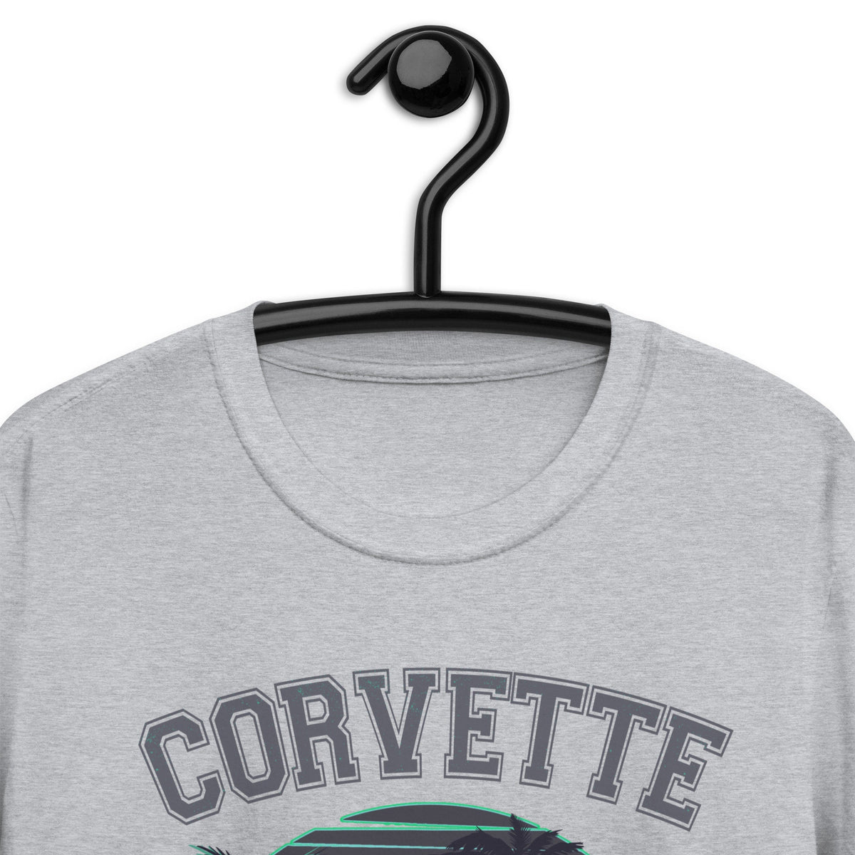 Classic C4 Corvette: Vintage Car Lover Enthusiast Unisex T-Shirt