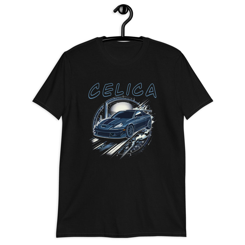 Cosmic Drive: Toyota Celica Celestial Unisex Graphic Tee
