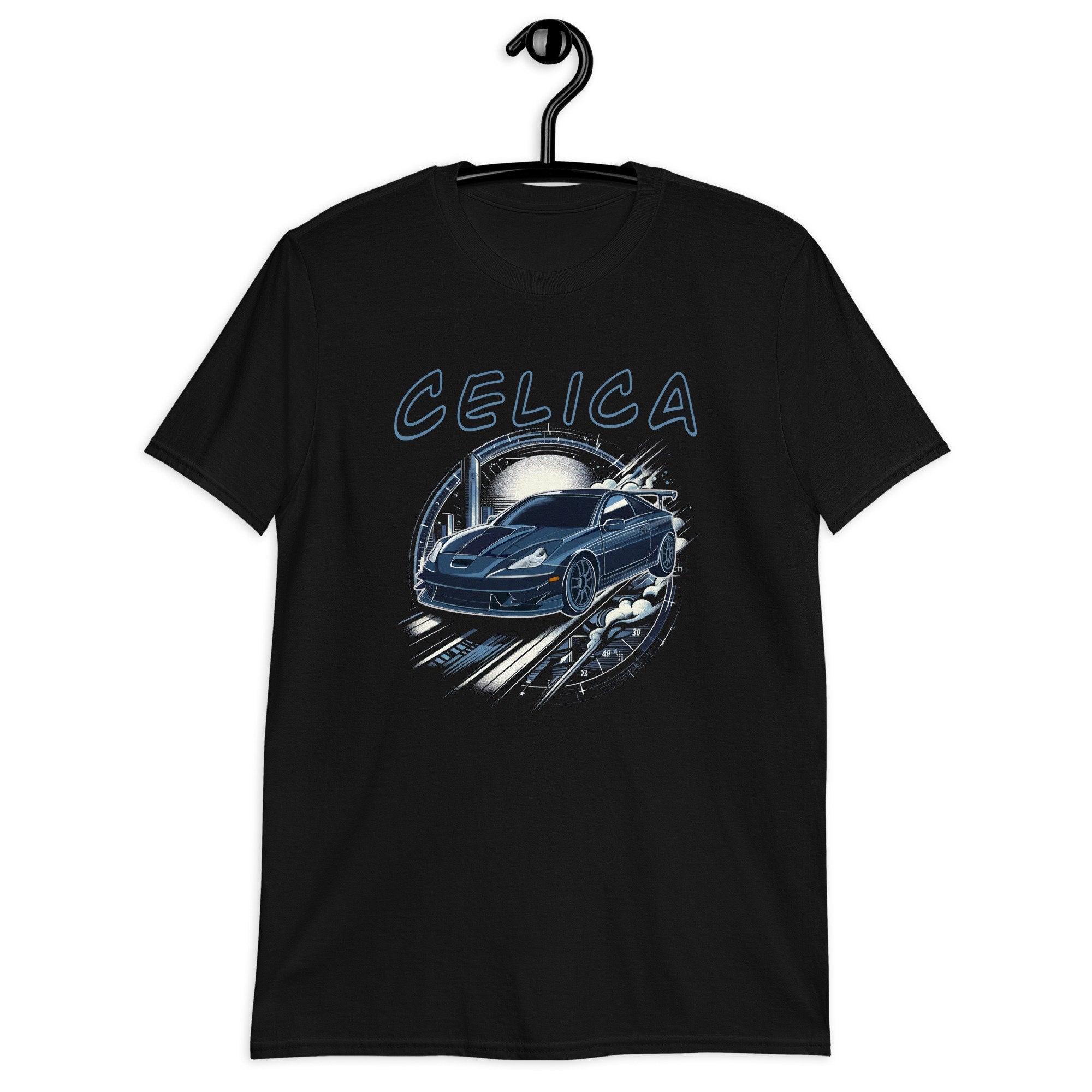 Cosmic Drive: Toyota Celica Celestial Unisex Graphic Tee