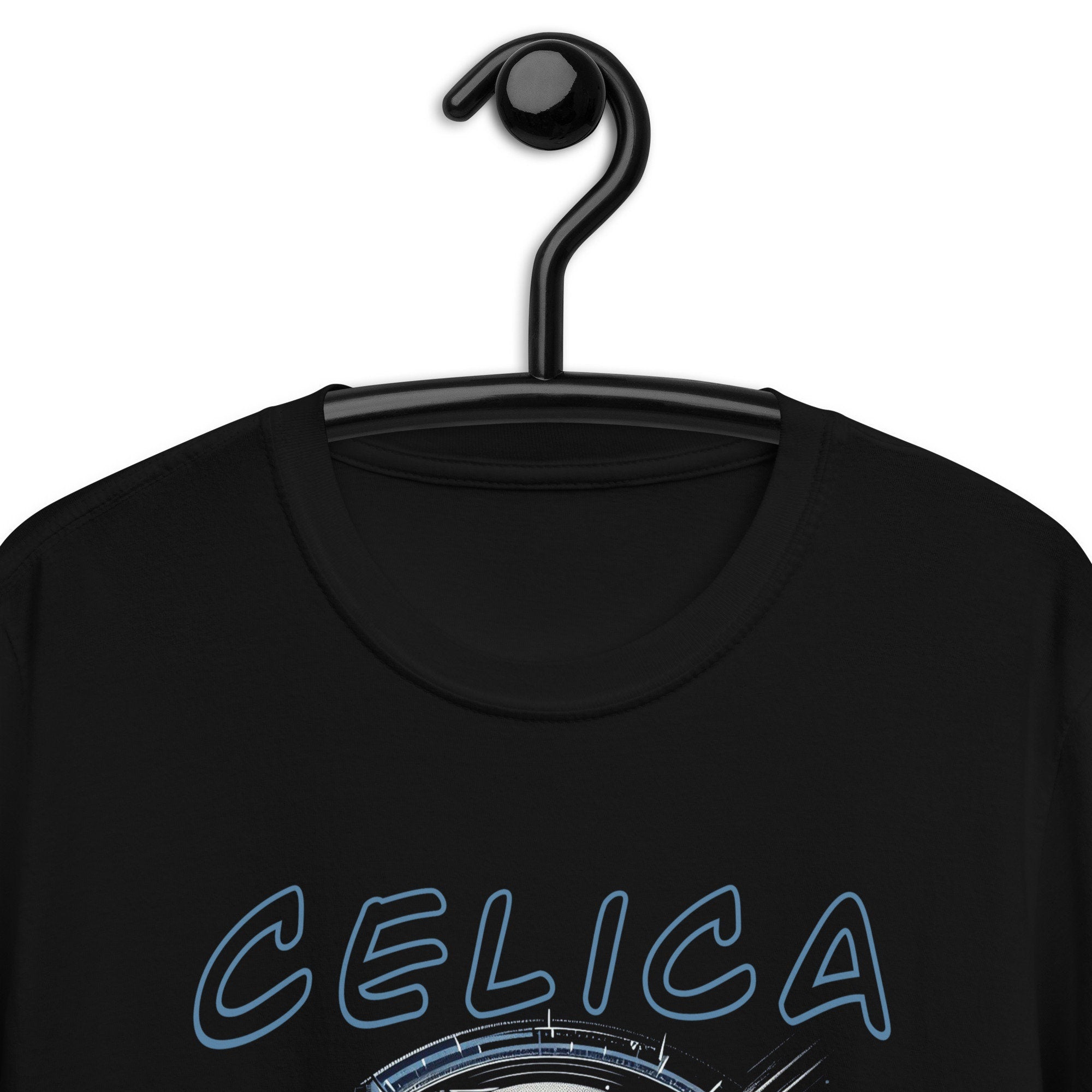 Cosmic Drive: Toyota Celica Celestial Unisex Graphic Tee