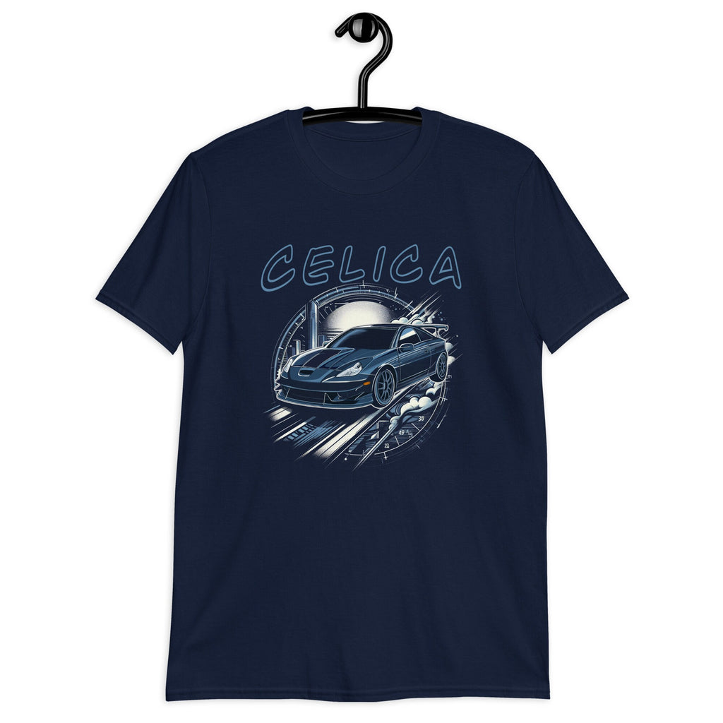Cosmic Drive: Toyota Celica Celestial Unisex Graphic Tee