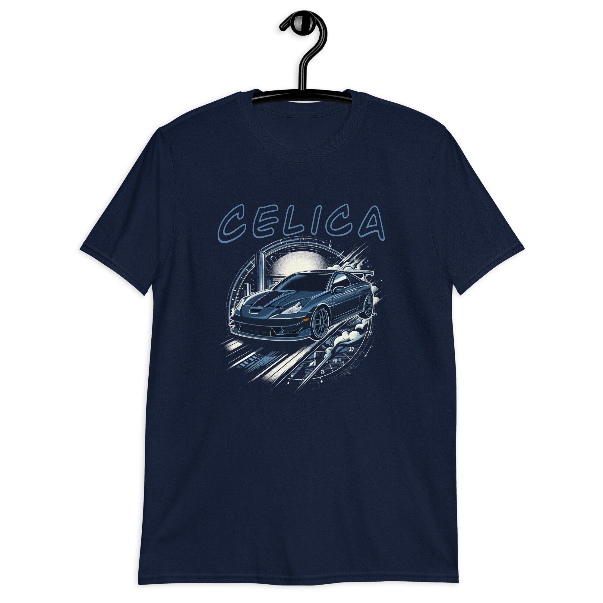 Cosmic Drive: Toyota Celica Celestial Unisex Graphic Tee