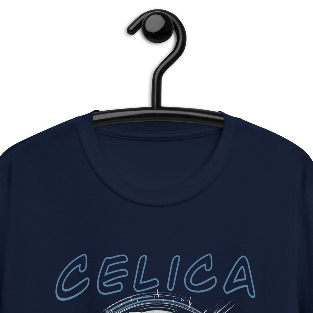 Cosmic Drive: Toyota Celica Celestial Unisex Graphic Tee