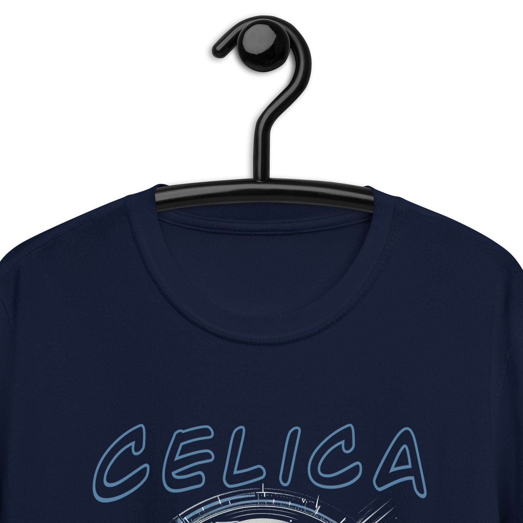 Cosmic Drive: Toyota Celica Celestial Unisex Graphic Tee