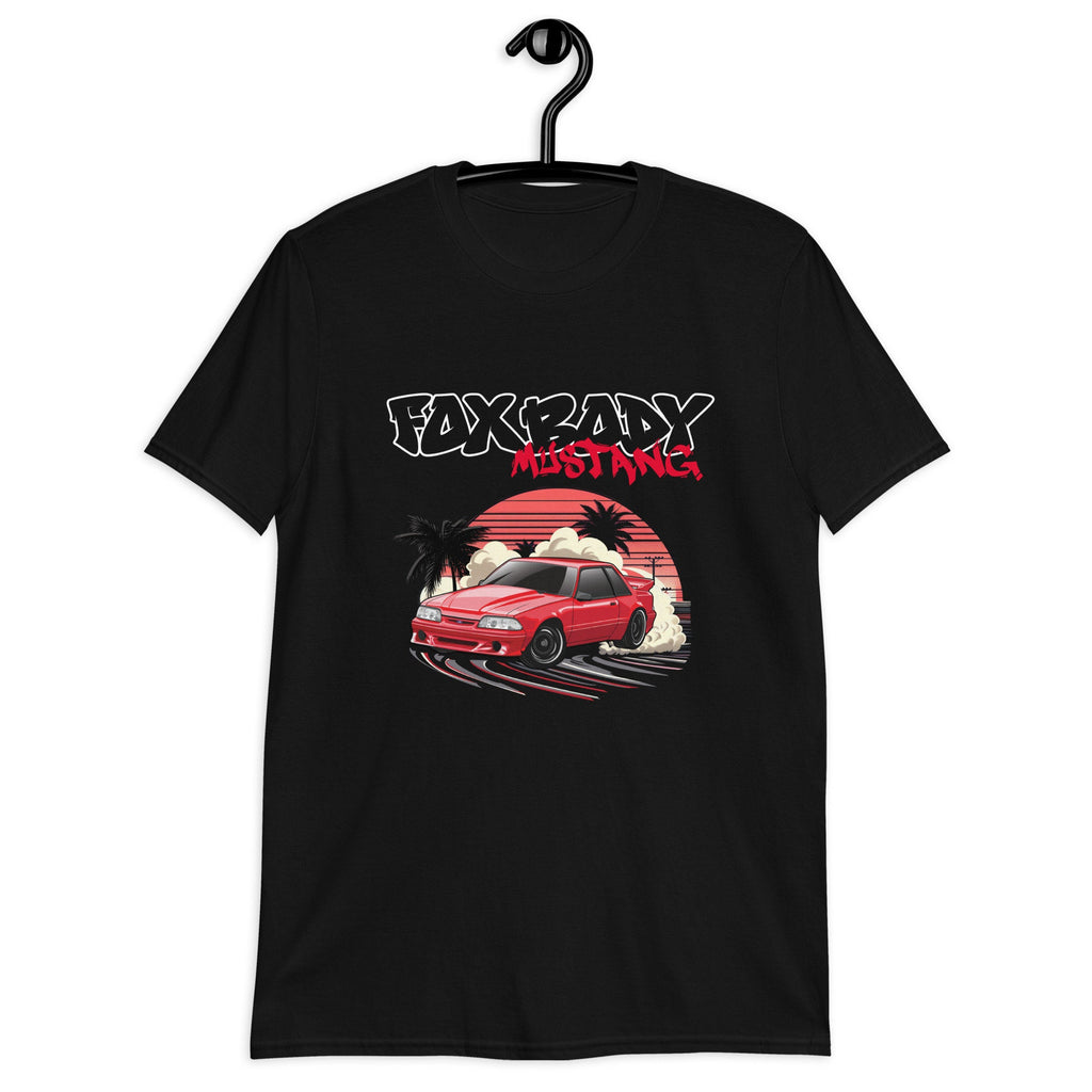 1989-1993 Foxbody Mustang Drift T-Shirt Unisex Racing Retro Tee