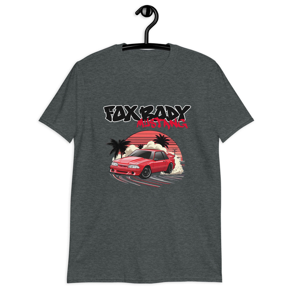 1989-1993 Foxbody Mustang Drift T-Shirt Unisex Racing Retro Tee