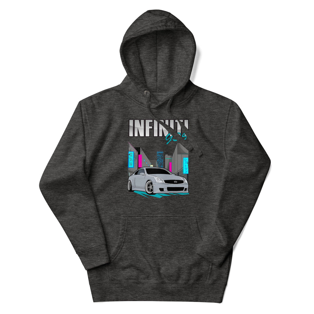 Infiniti G35 Cityscape StreetStyle JDM Unisex Hoodie