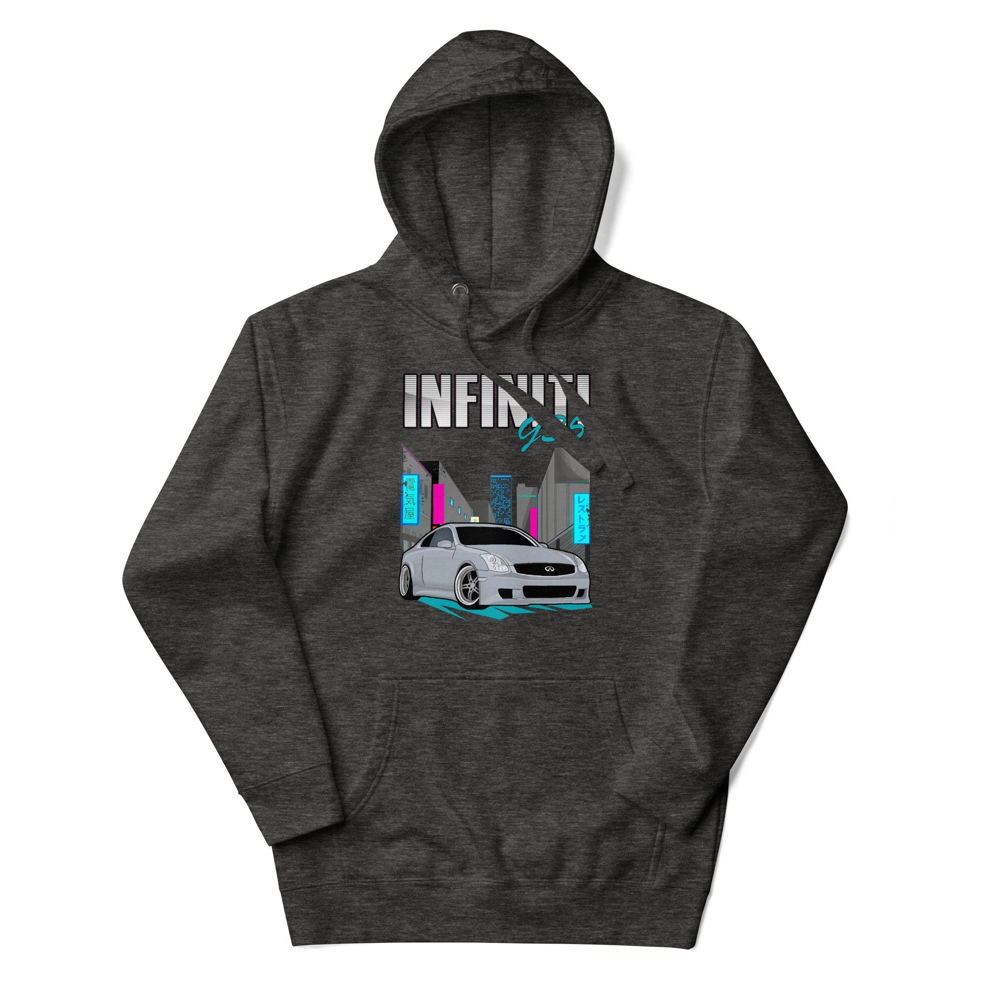 Infiniti G35 Cityscape StreetStyle JDM Unisex Hoodie