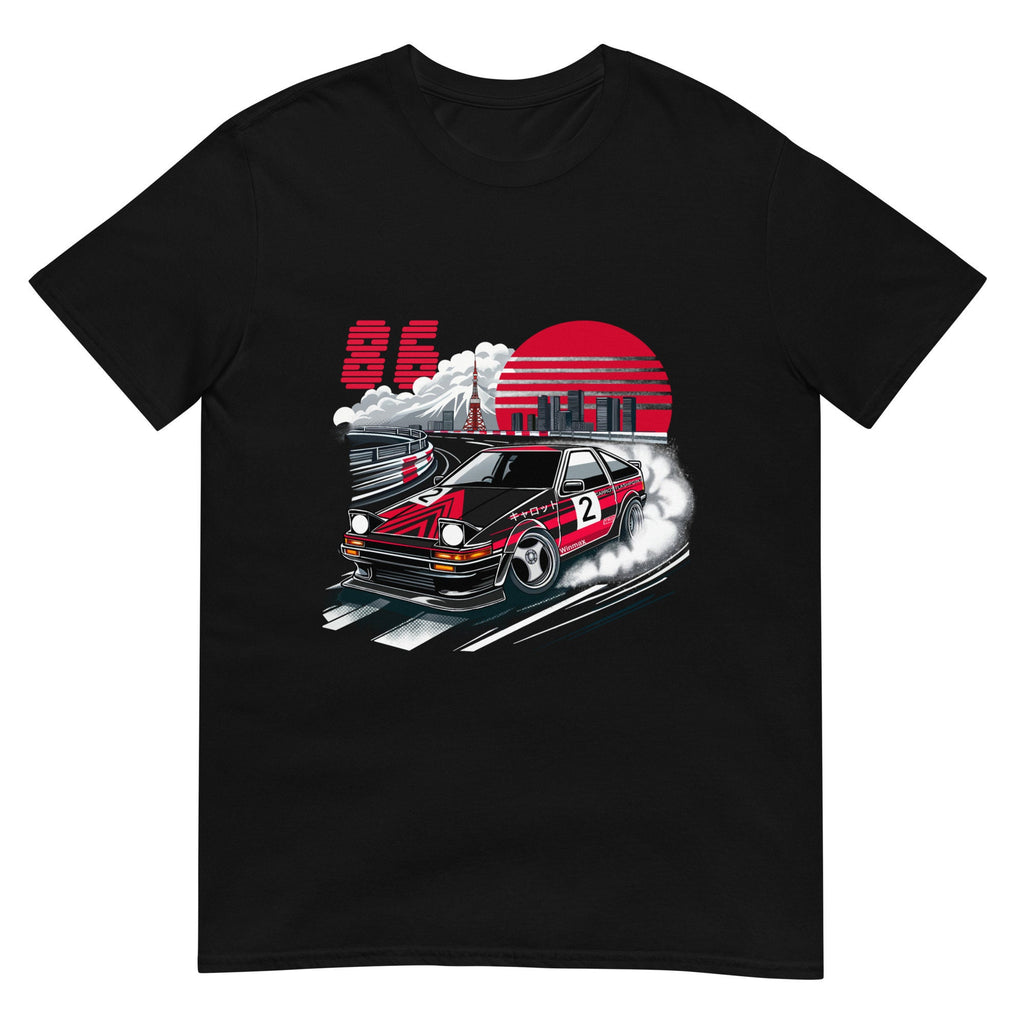 Toyota TRD AE86 Advan Carrot Tsuchiya Drift King Unisex T Shirt