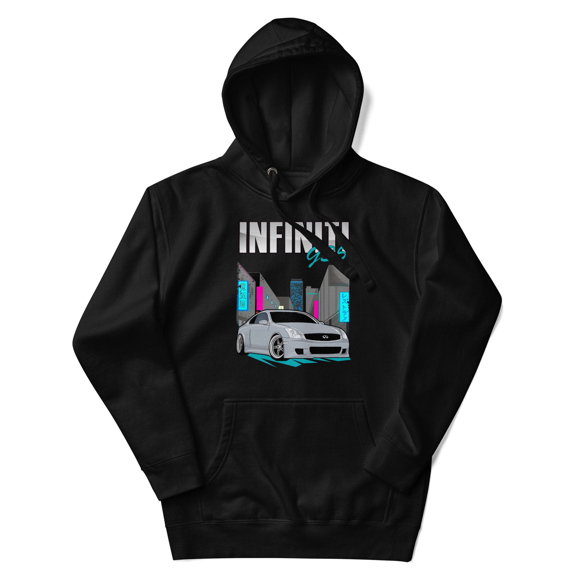 Infiniti G35 Cityscape StreetStyle JDM Unisex Hoodie