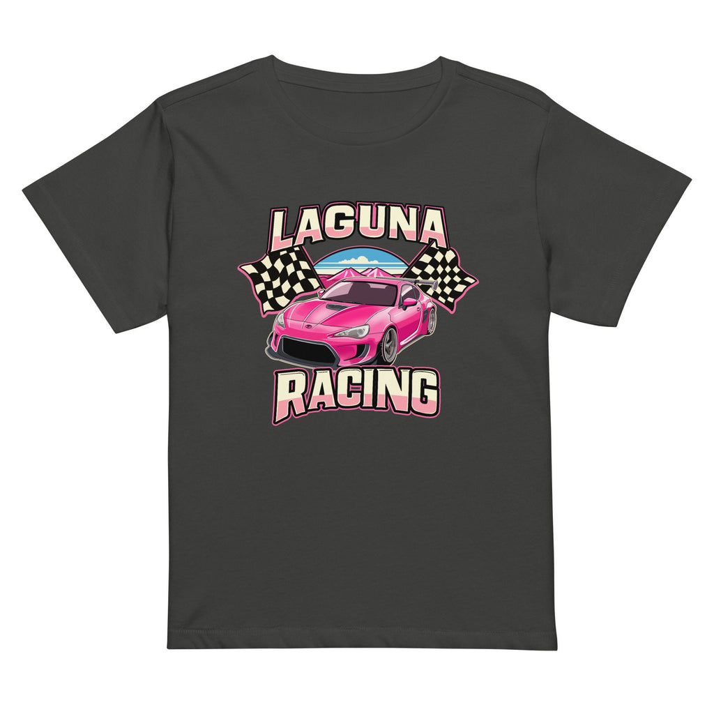 Laguna Racecar BRZ FRS 86 Pink JDM Women’s high-waisted t-shirt