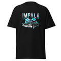 Black Chevy Impala 1960s Unisex classic tee 90s retro street style