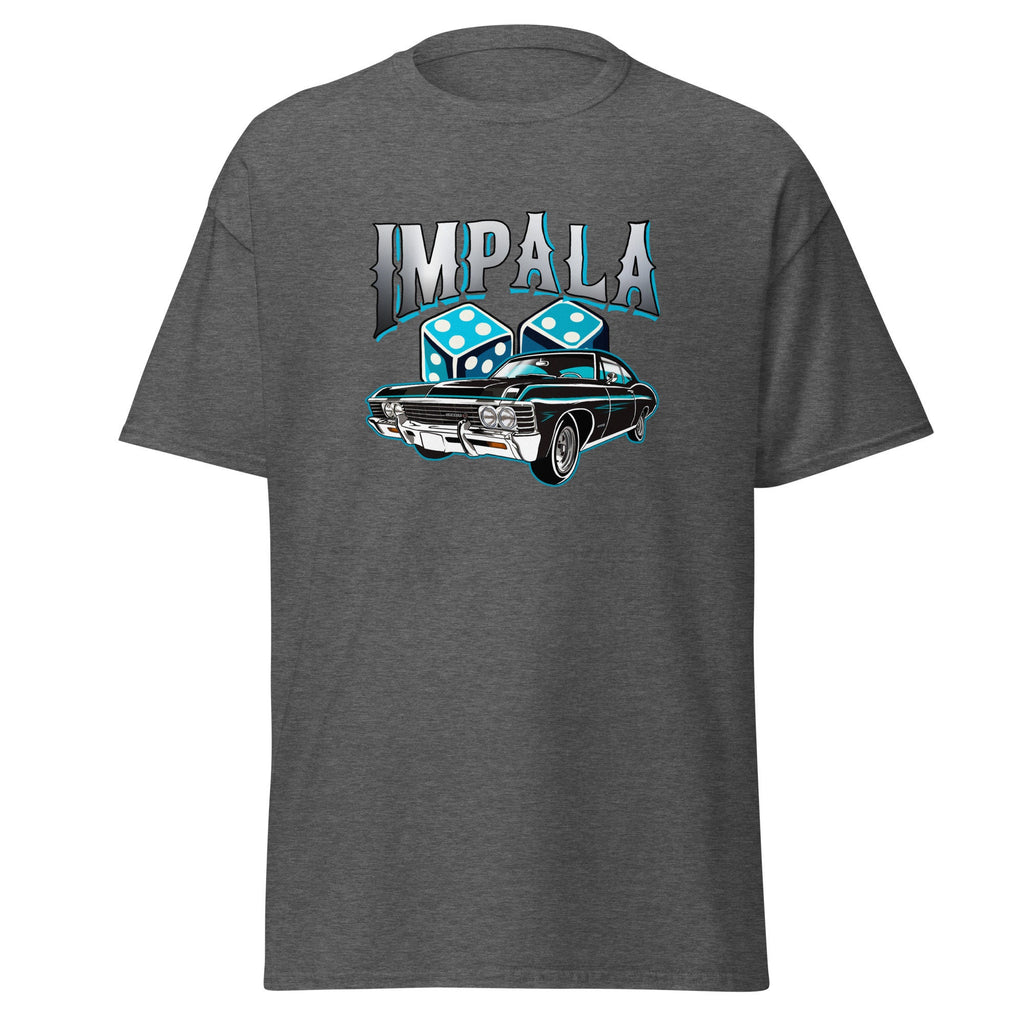 Black Chevy Impala 1960s Unisex classic tee 90s retro street style