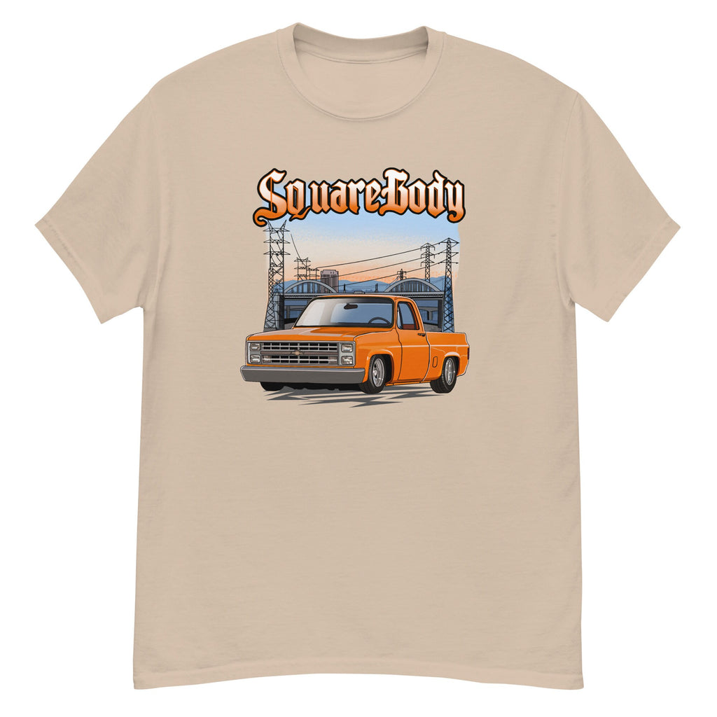 Chevy Chevrolet Squarebody Truck 1987 Retro Style Unisex classic tee