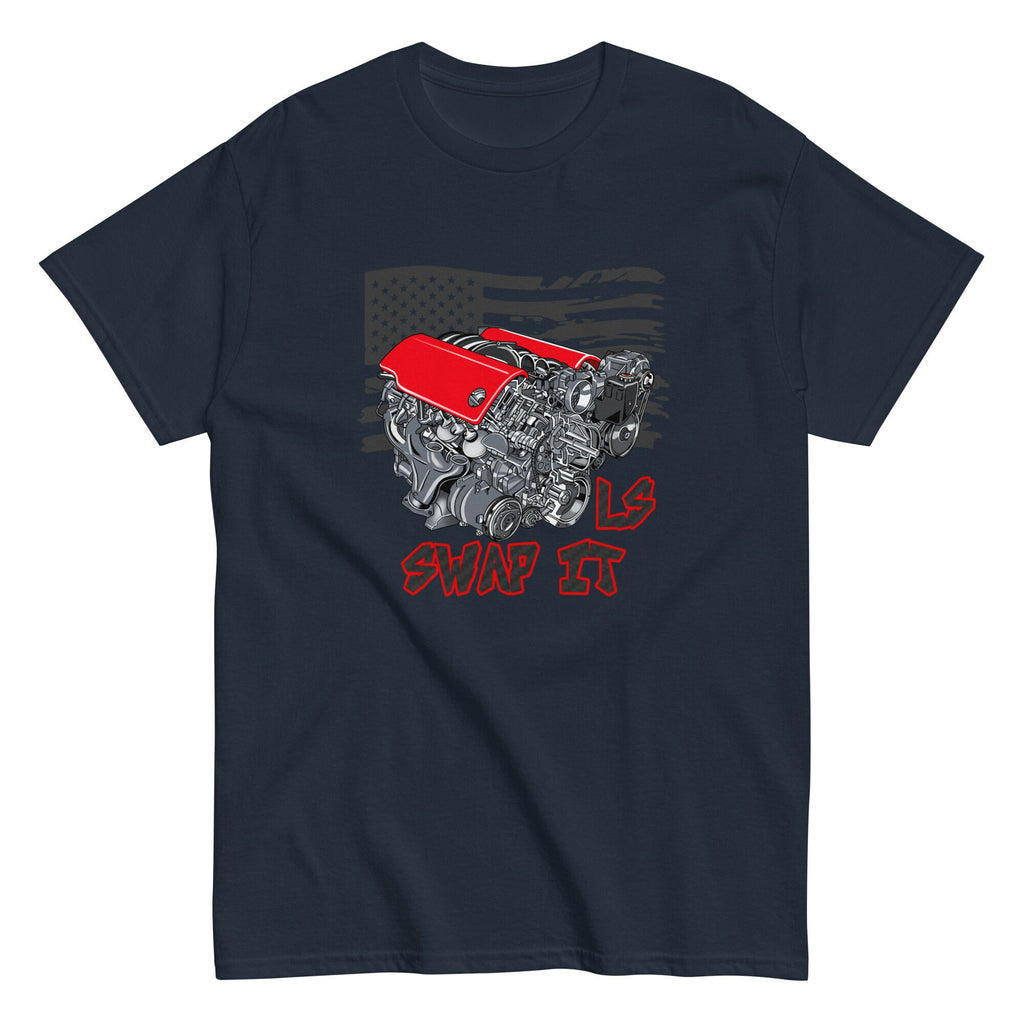LS Engine Swap It Car Enthusiast American Muscle Unisex classic tee