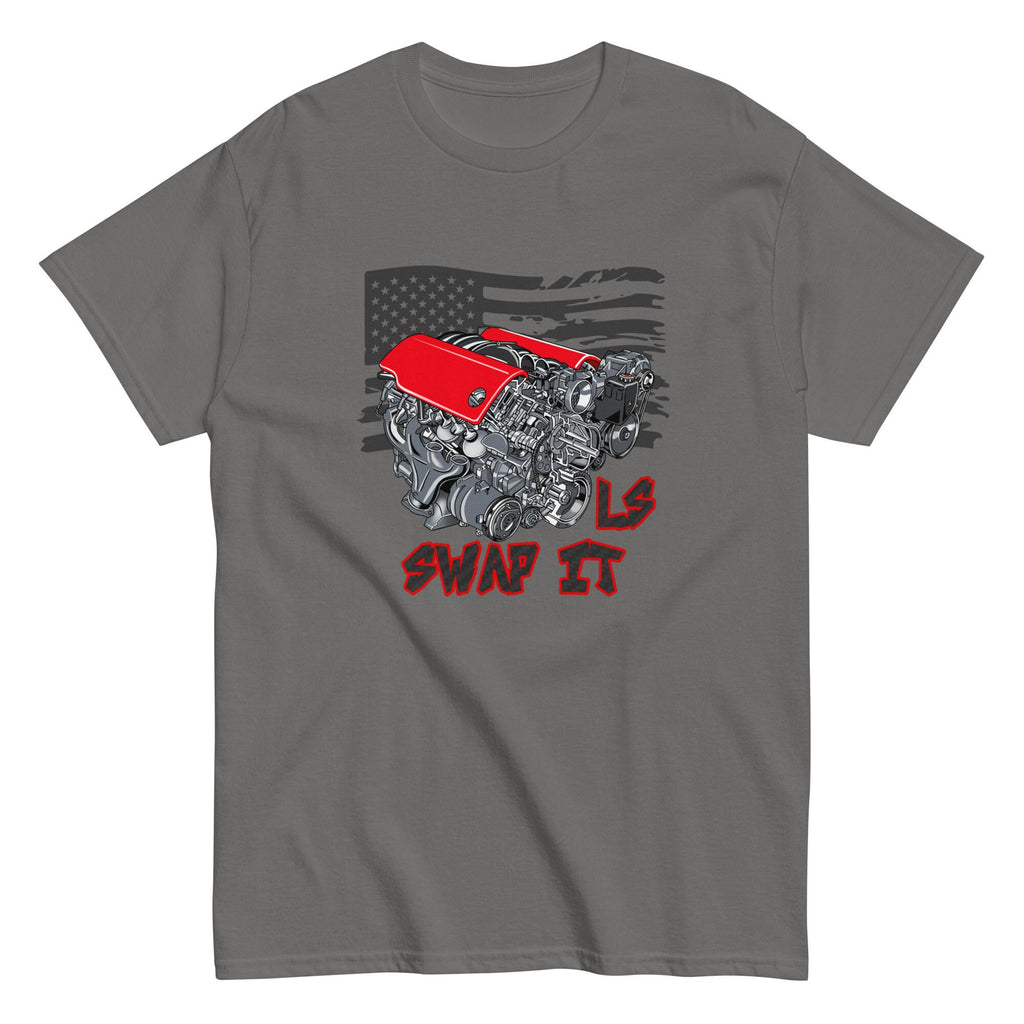 LS Engine Swap It Car Enthusiast American Muscle Unisex classic tee