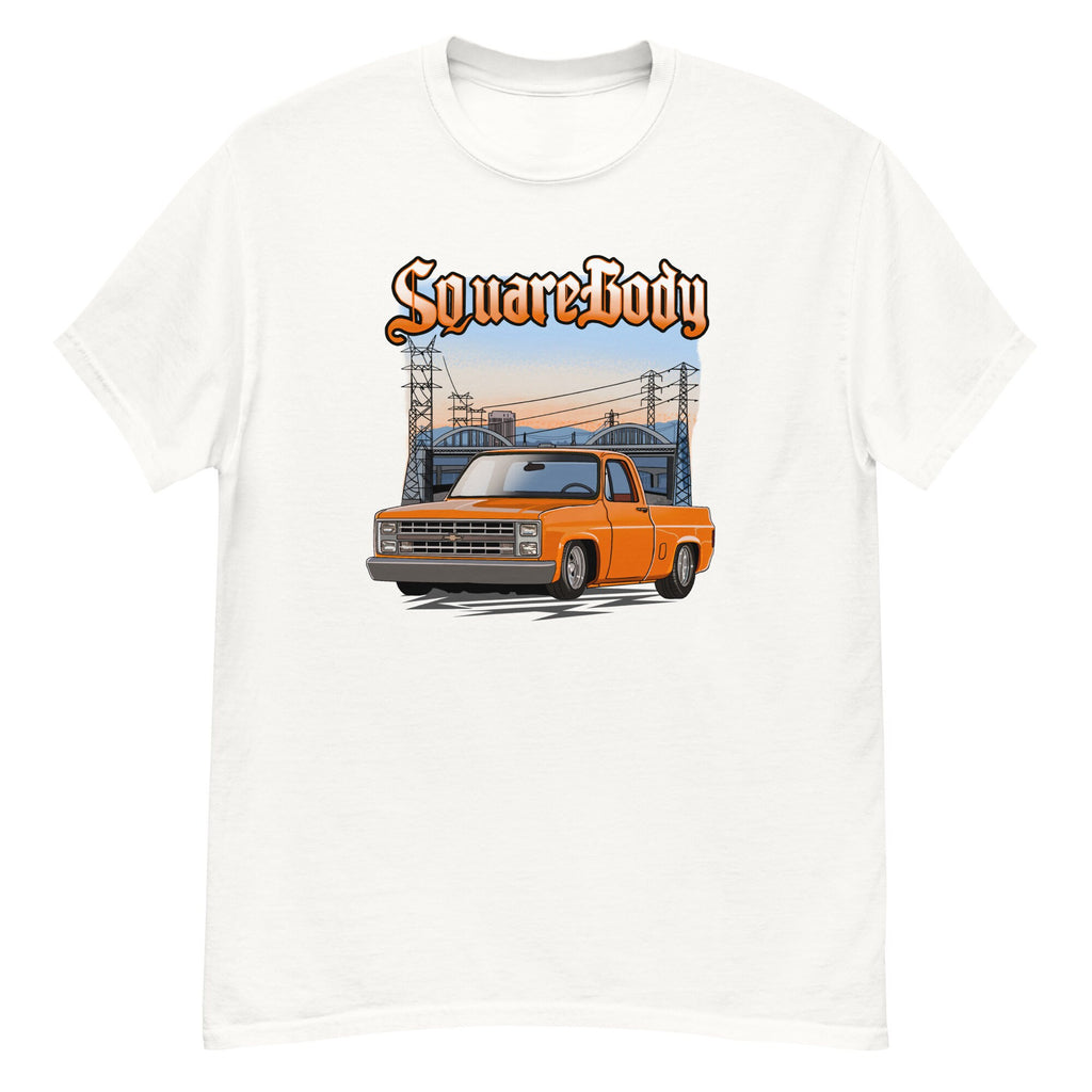 Chevy Chevrolet Squarebody Truck 1987 Retro Style Unisex classic tee
