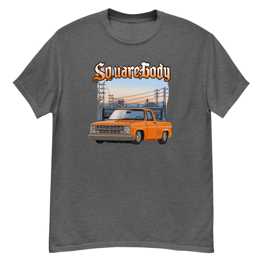 Chevy Chevrolet Squarebody Truck 1987 Retro Style Unisex classic tee