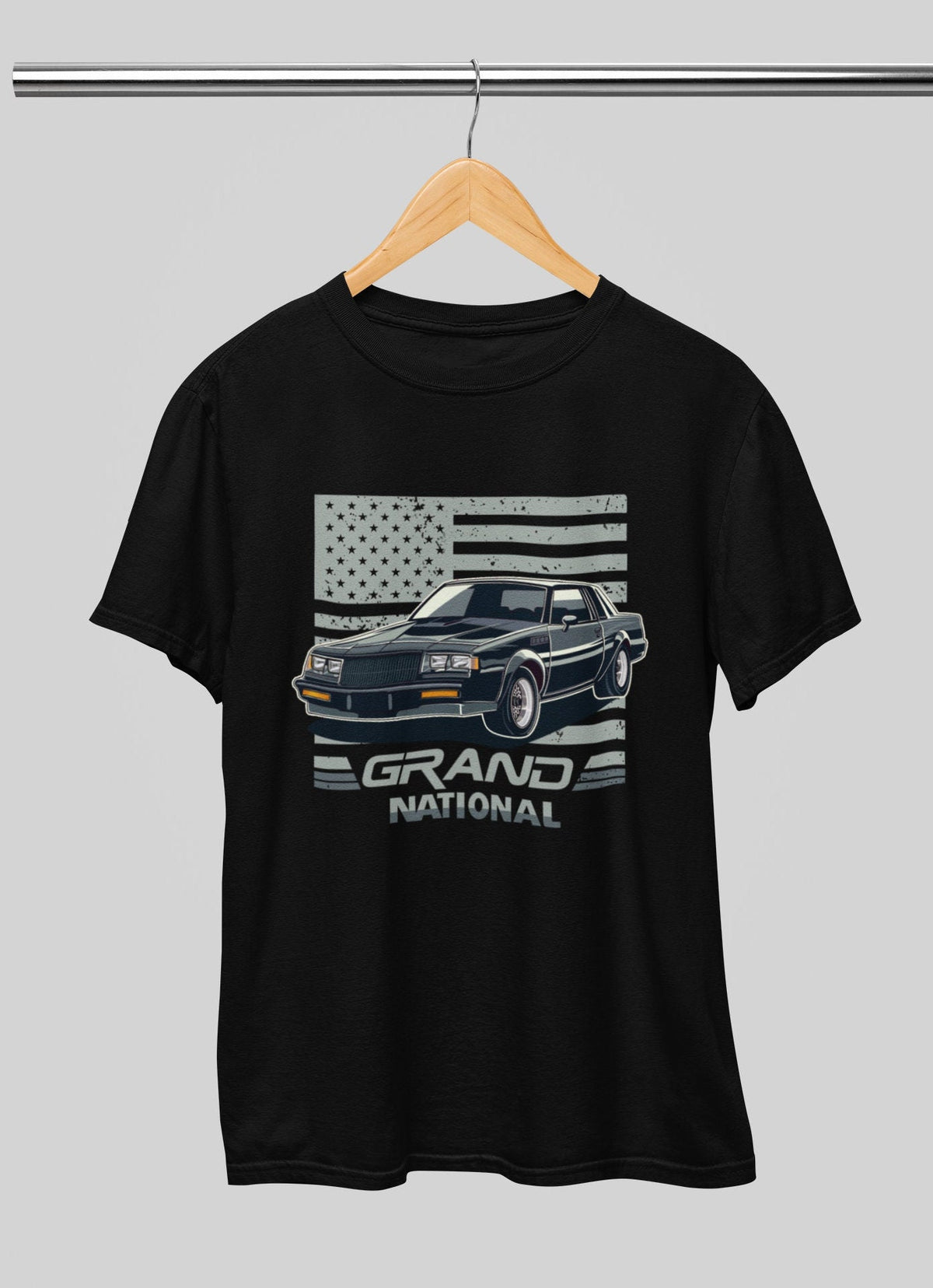 Buick Grand National GNX American Flag Muscle Unisex classic tee