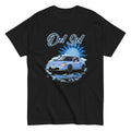 1995 Blue Honda Del Sol Celestial Car Unisex classic tee