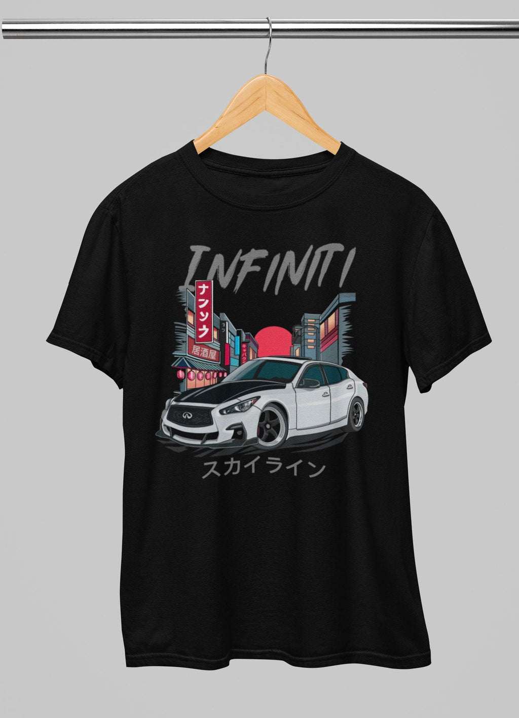 Infiniti Q50 T-Shirt | Japanese Skyline Car Culture Tee
