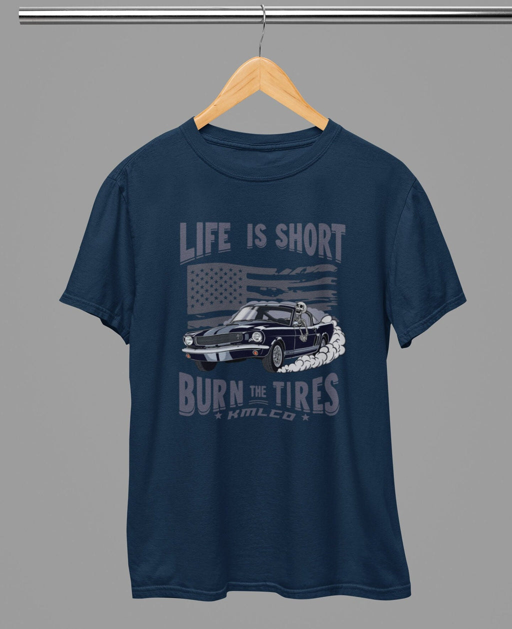 1966 Mustang GT350 Life Is Short Burnout Unisex classic tee T shirt
