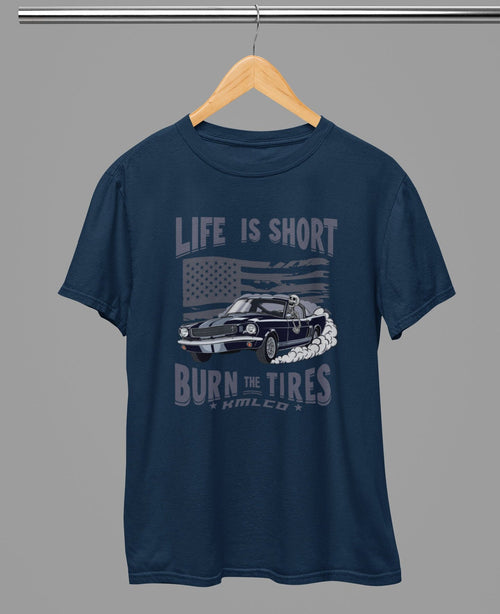 1966 Mustang GT350 Life Is Short Burnout Unisex classic tee T shirt