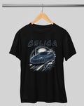 Cosmic Drive: Toyota Celica Celestial Unisex Graphic Tee